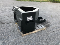 Skid Steer 3/4 Yard Concrete Hopper – Cement Bucket – Heavy Duty Built To Last