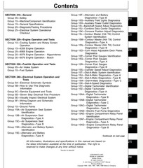 4 Service Manual JOHN DEERE 9400 9500 9600 COMBINES TM1401 TM1402 Diagnosis Test