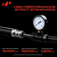 A-Premium Power Steering Return Hose for Honda Civic 2006-2011