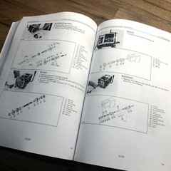 Kubota B1550 B1750 B2150 Tractor Service Repair Manual Shop Book Workshop 558Pgs
