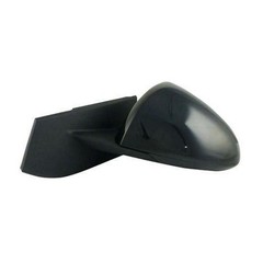 Left Side Mirror Chevy Spark 13-15 Power No Heat No Turn Manual Fold Matte 3-Pin