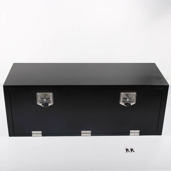 Tool Box Black, size 48″*18″*18″, double lock, double cableMT018038