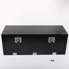 Tool Box Black, size 48″*18″*18″, double lock, double cableMT018038