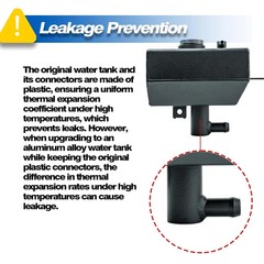 Aluminum JL Coolant Reservoir Tank Wrangler JL Coolant Reservoir Jeep JL Cool…