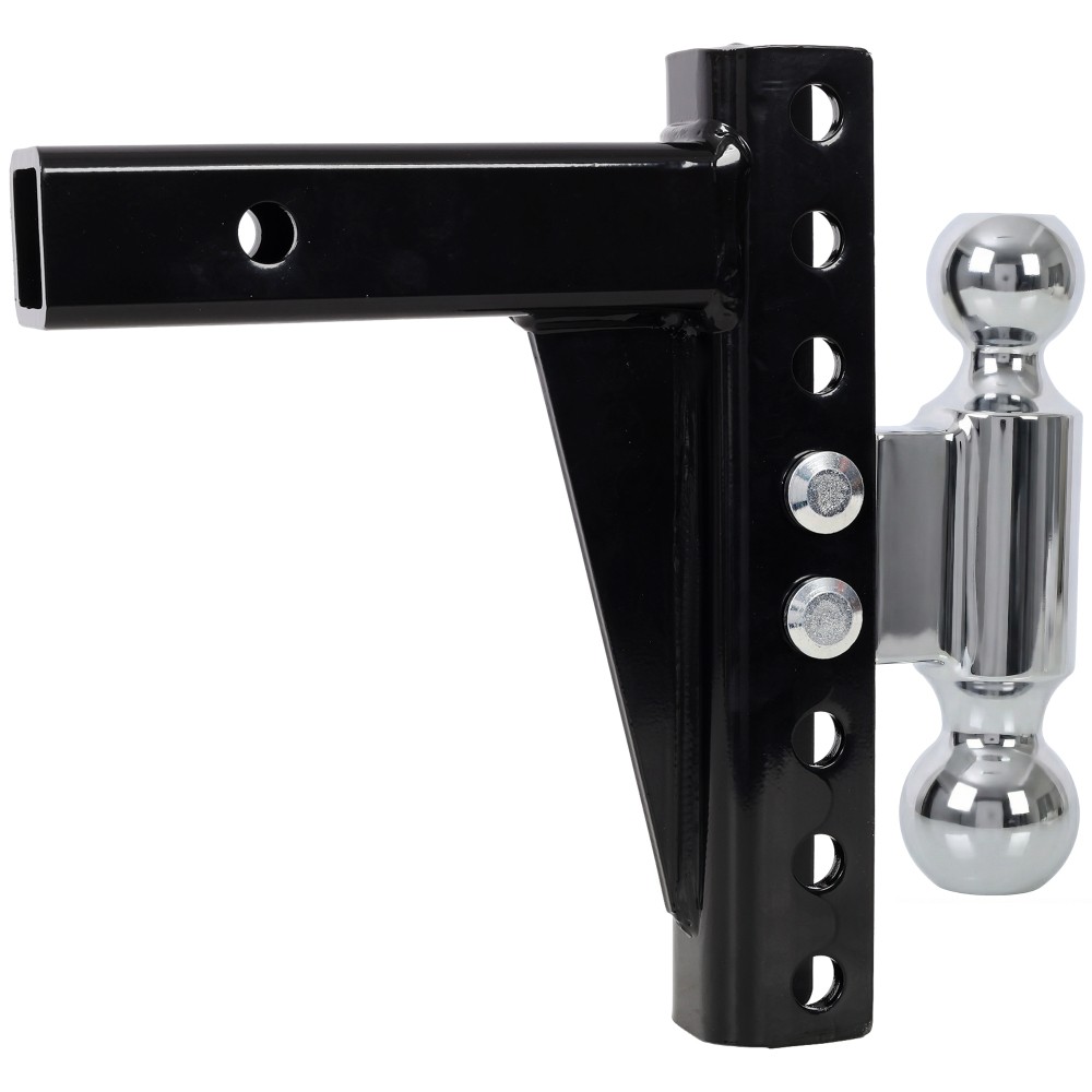 Adjustable Dual Ball Mount 2″ & 2-5/16″ Balls, 12,000 lb & 10,000 lb Towing C…
