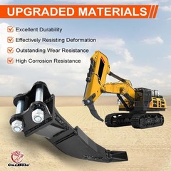 Ripper Attachments Hook 18.8×9.8″ Excavator Ripper Attachment For Mini Excavator
