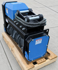 Raytree Excavator Forestry Drum Mulcher Attachment 3-8 Ton