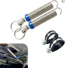 2 PCS Car Trunk Lid Spring, Universal Automatic Lifting Device with Clamps, Corr