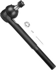 6Pcs Suspension Kit 2 Outer 2 Inner Tie Rod Ends 2 Tie Rod End Adjusting Sleeves