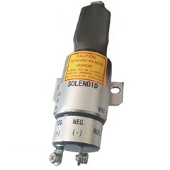 Fuel Shut Down Solenoid Valve 1700-2567 1753-12E6U1B1 for Woodward