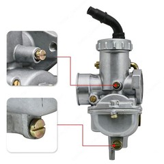 New Carburetor Carb Set With Kit For 50cc 70cc 90cc 110cc 125cc ATV Four-Wheeler