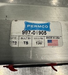 Warren 400-80263 Permco Dump Pump Hydraulic Direct Mount Air Shift NEW!