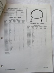 1992 Deutz Allis Chalmers Tractor Electrical Equipment Head Lamps Catalog Manual