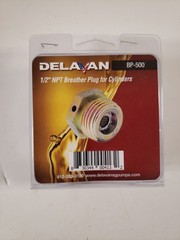 Delavan BP-500 1/2″ NPT Breather Plug for Cylinders