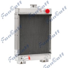 124550-44500 Full Aluminum 3 Row Radiator Fit For Yanmar YM2200 YM2700 Fongoff.