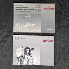 KHD Deutz Service FL 1011 Engine Operation Manual Spare Parts Catalogue OEM