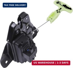 Rear Trunk Latch Actuator, Compatible with 2006-2018 Dodge 2005-2018 Chrysler, R