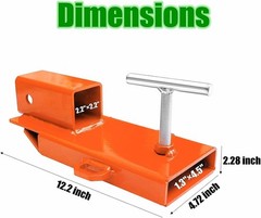 Forklift Trailer Hitch Attachment, 2 Inch Hitch Receiver Pallet Fork Trailer …