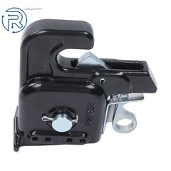 Black Easy Change Quick Hitch Kit for Category 2 Tractor & Implement