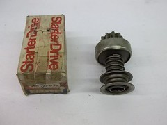 Temco Massey Ferguson Starter Drive Part No. 25D1072