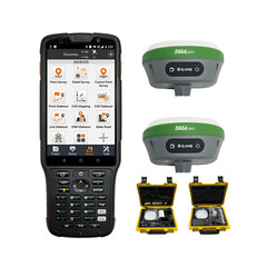 RTK GPS Land Surveying Equipment GNSS Receiver R26 V1 Rover Base With Collector