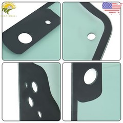 345-6230 Cab Glass Door For Caterpillar Skid Steer 299D3XHP, 262D3, 279D3, 259D