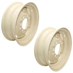 Qty 2: Front Wheel Rim Fits David Brown Replaces K914312