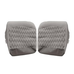 Cloth Seat Cover Driver Passenger Bottom Ford F250 F350 F450 F550 XLT 1999 2000