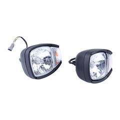 LH & RH Headlight 195-0189 195-0190 for Caterpillar 259D 262C 279C 289C 272D