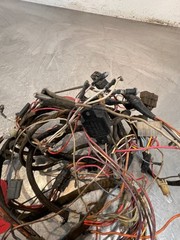 Massey Ferguson MF 2775 Tractor Dash Wiring Harness 1627969M91