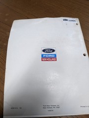 Ford Series 914 Mid-Mount Direct Drive 72″ Rotary Mowers Operators Manual