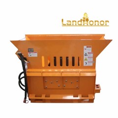 Landhonor Concrete Block Stone Asphalt Brick Crusher Bucket SkidSteer Breaker