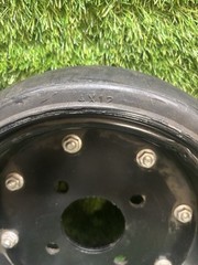 SMA 4X12 SMOOTH GAUGE WHEEL TIRE 864-SMA2P 810001243