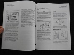 GENUINE CATERPILLAR 3306B Generator Set Engine OPERATORS MAINTENANCE MANUAL 8JJ1