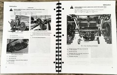 Allis Chalmers Gleaner K Self Propelled Combine Owners Operators Manual