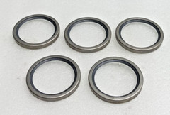 QUINCY 125657-052 THERMOSTATIC VALVE SEAL LOT OF 5 PCS NEW FAST SHIPPING