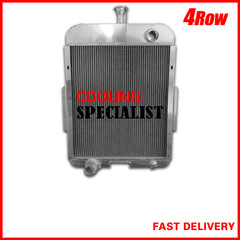 4 Row Radiator Fits Case IH 806 826 856 1026 1206 1256 391931R91 386860R91 US