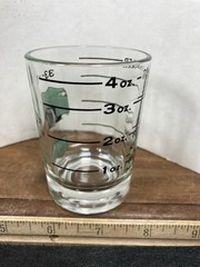 Rare GM Terex 33-15 Hauler Off Highway Dump Truck – Vintage Measuring Shot Glass