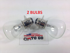HEADLIGHT BULBS FOR KUBOTA TRACTOR 2 BULBS L175,L1500,L225,L345, 12V,35/35W