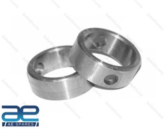 For JCB 3CX Excavator Bucket Loader Collar Steel Pair AEs