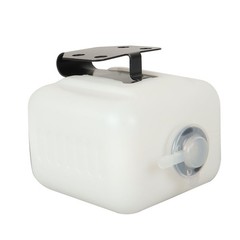 Overflow Coolant Bottle W/ Bracket -Coolant Reservoir For Kubota overflow bottle