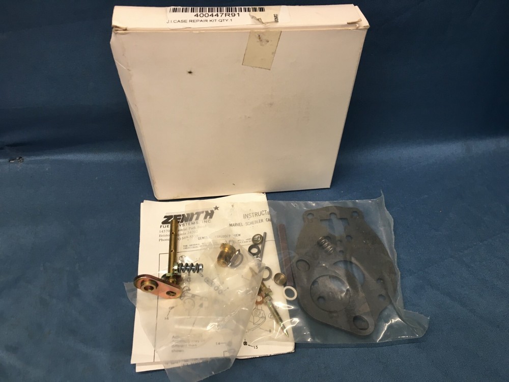 Genuine OEM J.I Case 400447R91 Repair Kit Fits C-123 4 CYL. LP & Gas Engine