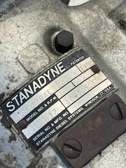 White 2-135 Tractor Stanadyne Injection Pump 40-3851302