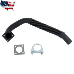 Flex Exhaust Muffler Pipe & Gasket 6701151 For Bobcat 751 753 763 773 7753 T140