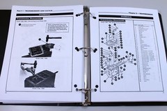 Ford 1300 1500 1700 1900 Tractor Service Repair Shop Manual Parts Catalog Binder