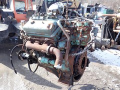 Detroit Diesel 6V71 Engine RUNS GOOD! JAKE BRAKE! VIDEO! Truck V6 GM