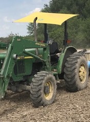 Umbrella For John Deere Tractor ROPS