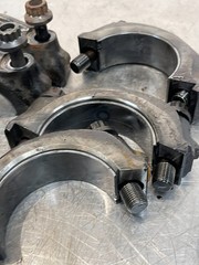 Massey Ferguson MF 2775 Tractor Engine Connecting Rod Caps 313376501 Perkins 640