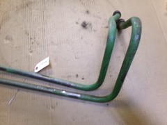 John Deere 520 530 Hydraulic Lines Under Battery Box
