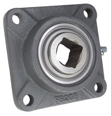 1-1/8″ Square Flange Bearing for Brillion Packer Pulverizer 2J-417 SpinCo